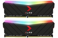 Pamięć RAM PNY XLR8 Epic-X Gaming RGB 16GB DDR4 3600MHz 1.35V