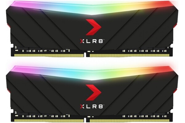 Pamięć RAM PNY XLR8 Gaming RGB 16GB DDR4 3600MHz 1.35V 18CL