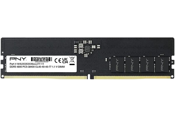 Pamięć RAM PNY Performance 16GB DDR5 4800MHz 1.1V