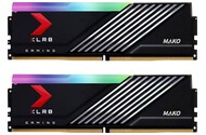 Pamięć RAM PNY XLR8 Epic-X Gaming RGB 32GB DDR5 6000MHz 1.3V