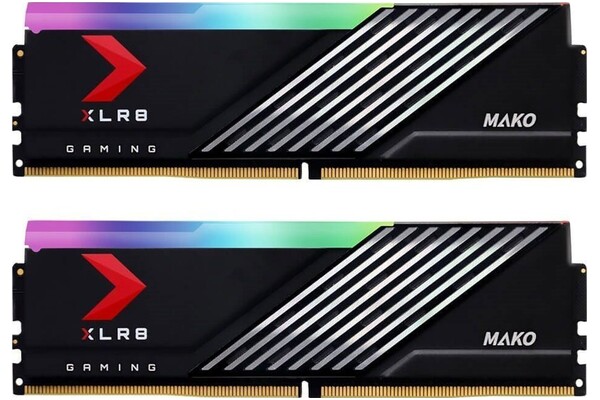 Pamięć RAM PNY XLR8 Epic-X Gaming RGB 32GB DDR5 6000MHz 1.3V