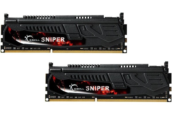 Pamięć RAM G.Skill Sniper 8GB DDR3 2400MHz 1.65V