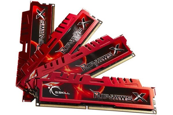 Pamięć RAM G.Skill Ripjaws X 32GB DDR3 1333MHz 1.5V 9CL