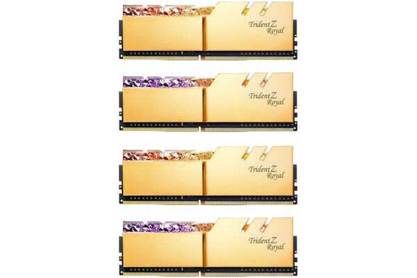 Pamięć RAM G.Skill Trident Z Royal 128GB DDR4 4000MHz 1.4V