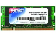 Pamięć RAM Patriot Signaturee 2GB DDR2 800MHz 1.8V 5CL