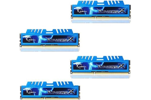 Pamięć RAM G.Skill Ripjaws X 32GB DDR3 2400MHz 1.65V 11CL