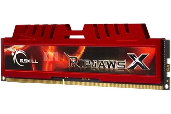 Pamięć RAM G.Skill Ripjaws X 8GB DDR3 1600MHz 1.5V 10CL