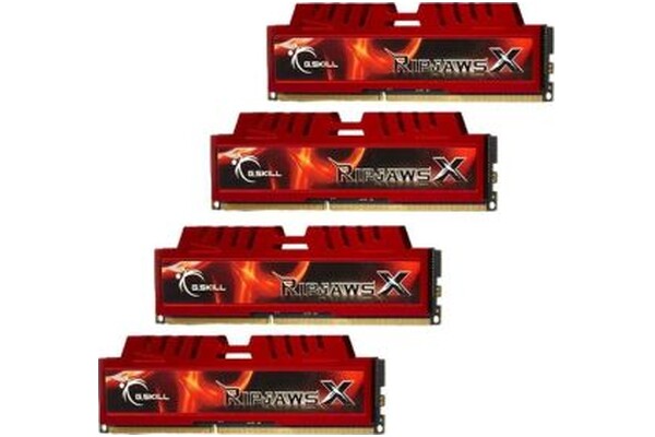 Pamięć RAM G.Skill Ripjaws X 32GB DDR3 1600MHz 1.5V 10CL