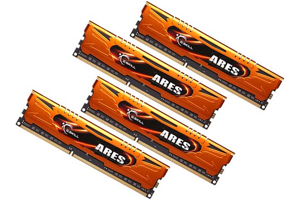 Pamięć RAM G.Skill Ares 32GB DDR3 1600MHz 1.5V 10CL