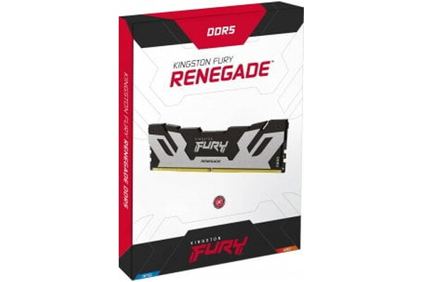 Pamięć RAM Kingston Fury Renegade 16GB DDR5 6800MHz 1.4V