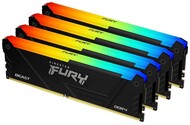 Pamięć RAM Kingston Fury Beast RGB KF436C17BB2AK432 32GB DDR4 3600MHz 1.35V 17CL