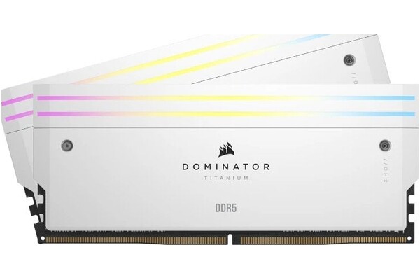 Pamięć RAM CORSAIR Dominator RGB 32GB DDR5 6000MHz 1.4V
