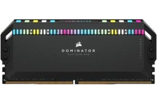 Pamięć RAM CORSAIR Dominator Platinum RGB 64GB DDR5 6000MHz 1.35V 40CL