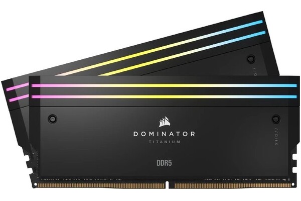 Pamięć RAM CORSAIR Dominator RGB 64GB DDR5 6000MHz 1.4V 30CL