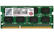 Pamięć RAM Transcend JetRam 4GB DDR3 1600MHz 1.5V
