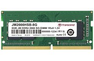 Pamięć RAM Transcend JetRam 8GB DDR4 2400MHz 1.2V 19CL