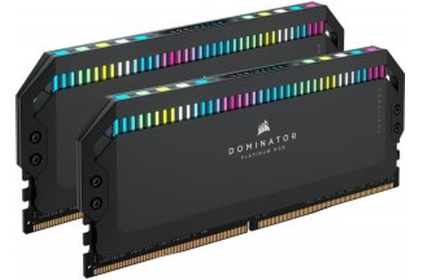 Pamięć RAM CORSAIR Dominator Platinum RGB 32GB DDR5 6000MHz 1.25V