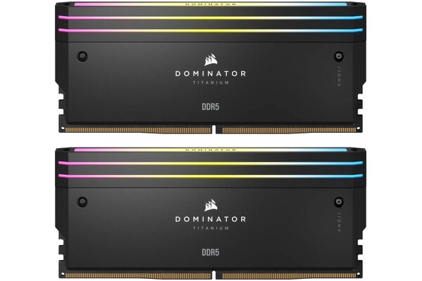 Pamięć RAM CORSAIR Dominator RGB 64GB DDR5 6400MHz 1.4V