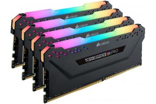 Pamięć RAM CORSAIR Vengeance RGB Pro 128GB DDR4 3200MHz 1.35V 16CL