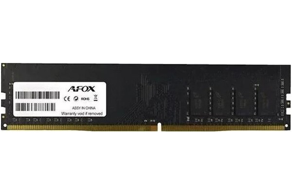 Pamięć RAM AFOX AFLD48VH1P 8GB DDR4 2133MHz 1.2V 15CL