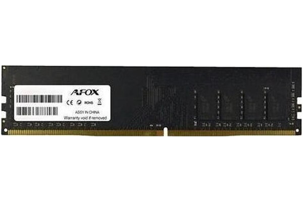 Pamięć RAM AFOX AFLD38BK1L 8GB DDR3L 1600MHz 1.35V