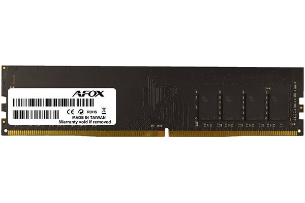 Pamięć RAM AFOX AFLD34BN1L 4GB DDR3L 1600MHz 1.35V