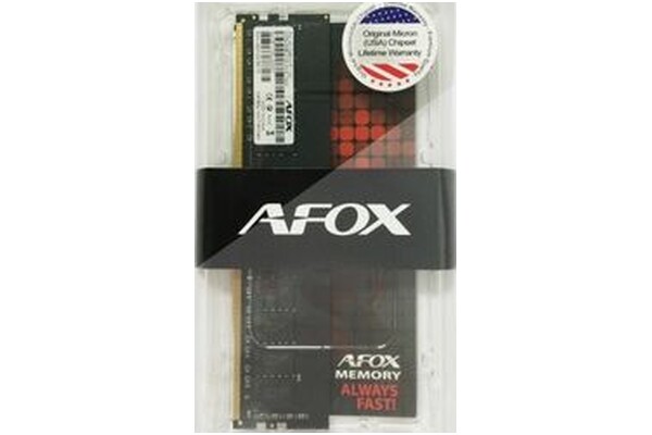 Pamięć RAM AFOX AFLD48PH1C 8GB DDR4 3200MHz 1.2V