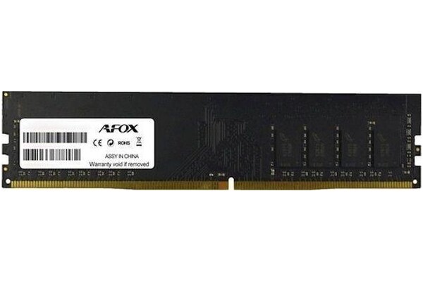 Pamięć RAM AFOX AFLD48LH1C 8GB DDR4 3000MHz 1.2V 16CL