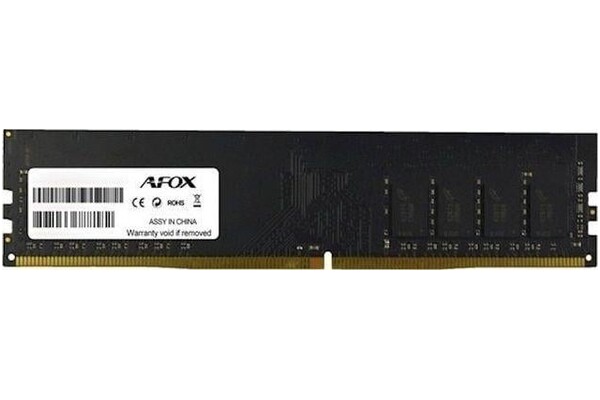 Pamięć RAM AFOX AFLD416PS1C 16GB DDR4 3200MHz 1.2V