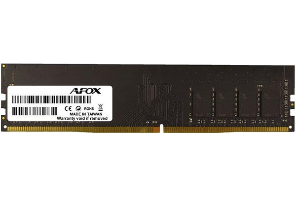 Pamięć RAM AFOX AFLD48PH1P 8GB DDR4 3200MHz 1.2V 22CL