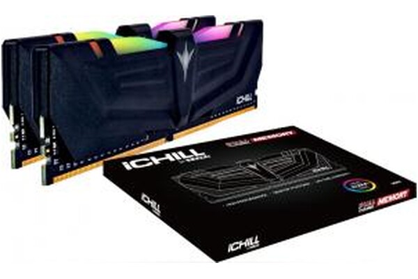 Pamięć RAM Inno3D iCHILL RGB 16GB DDR4 4000MHz 1.35V 19CL