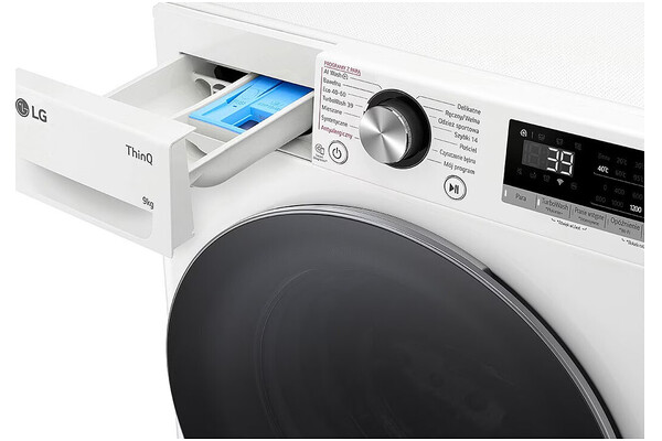 Pralka LG F2W9S72YW SteamSpa 9.0kg 1200obr./min