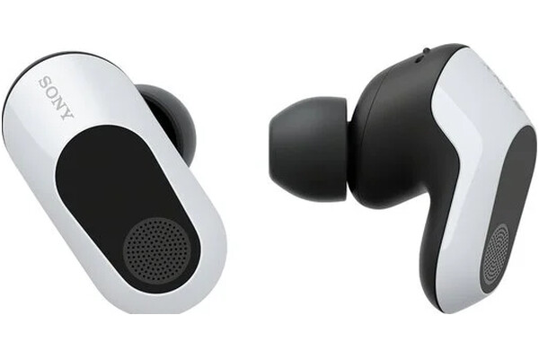 Słuchawki Sony WFG700 INZONE Buds Dokanałowe Bezprzewodowe biało-czarny