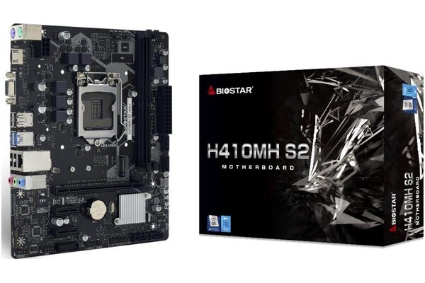Płyta główna BIOSTAR H410MH Socket 1200 Intel H510 DDR4 microATX