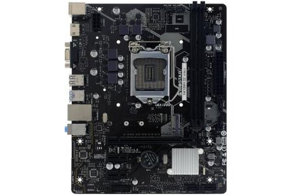 Płyta główna BIOSTAR H410MH Socket 1200 Intel H510 DDR4 microATX