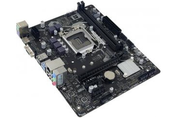 Płyta główna BIOSTAR H410MH Socket 1200 Intel H510 DDR4 microATX