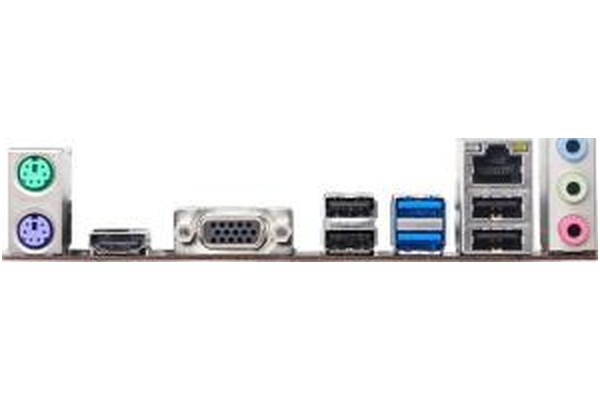 Płyta główna BIOSTAR H410MH Socket 1200 Intel H510 DDR4 microATX