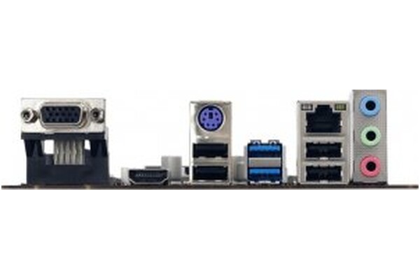 Płyta główna BIOSTAR H610MH Socket 1700 Intel H610 DDR5 microATX