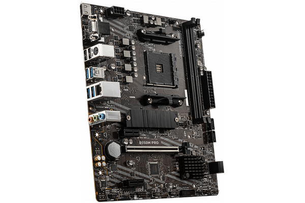 Płyta główna MSI B550M Pro Socket AM4 AMD B550 DDR4 miniATX