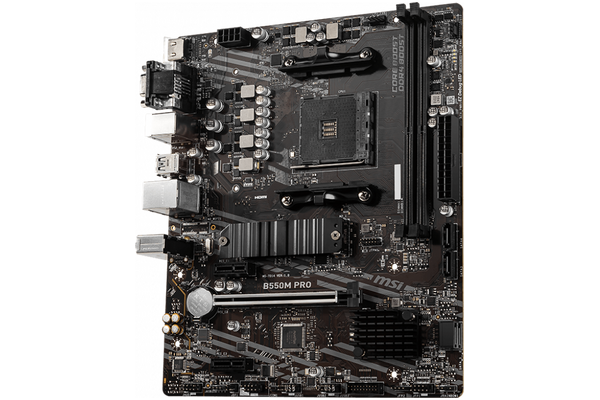 Płyta główna MSI B550M Pro Socket AM4 AMD B550 DDR4 miniATX