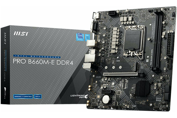 Płyta główna MSI B660ME Pro Socket 1700 Intel B660 DDR4 ATX