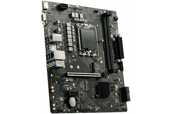 Płyta główna MSI B660ME Pro Socket 1700 Intel B660 DDR4 ATX