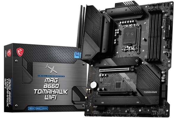 Płyta główna MSI B660 MAG Tomahawk WiFi Socket 1700 Intel B660 DDR5 ATX