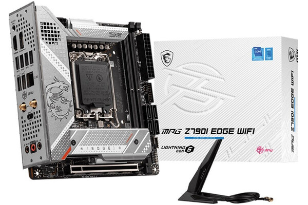 Płyta główna MSI Z790I MPG Edge WiFi Socket 1700 Intel Z790 DDR5 Mini-ITX