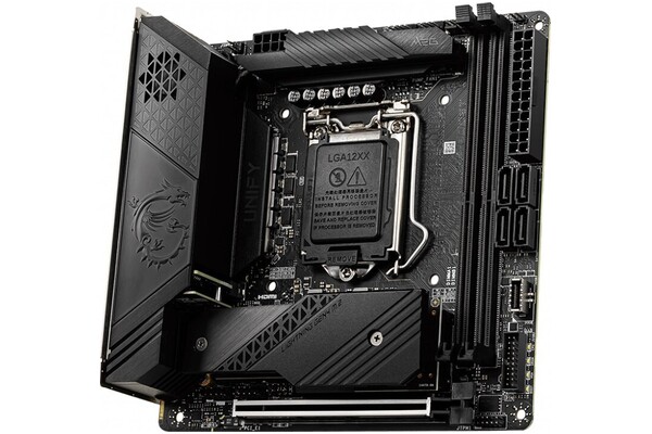 Płyta główna MSI Z590I Unify Socket 1200 Intel Z590 DDR4 Mini-ITX