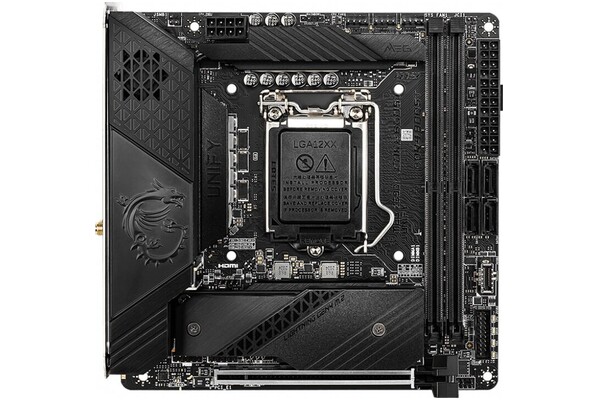 Płyta główna MSI Z590I Unify Socket 1200 Intel Z590 DDR4 Mini-ITX