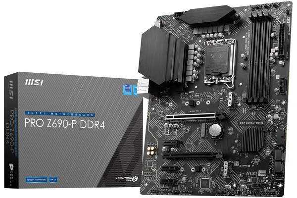 Płyta główna MSI Z690P Pro Socket 1700 Intel Z690 DDR4 ATX