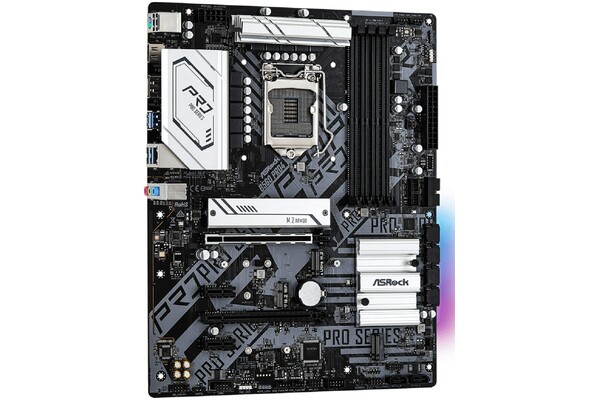 Płyta główna ASrock B560 Pro4 Socket 1200 Intel B560 DDR4 ATX
