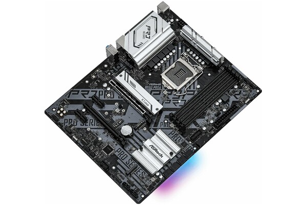 Płyta główna ASrock B560 Pro4 Socket 1200 Intel B560 DDR4 ATX