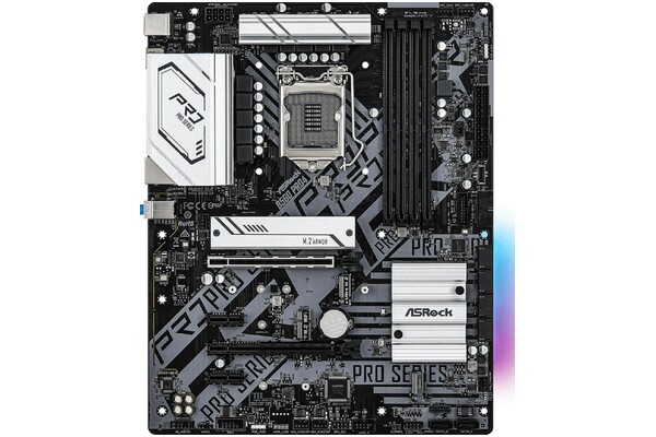 Płyta główna ASrock B560 Pro4 Socket 1200 Intel B560 DDR4 ATX